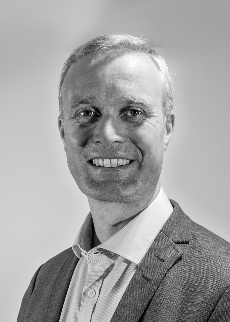 Portrait of Matt Duke, CEO Grieg Maritime Group