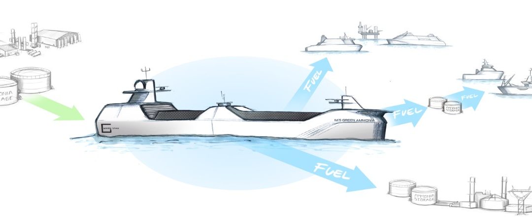 Grieg Edge and Wärtsilä to build groundbreaking green ammonia tanker